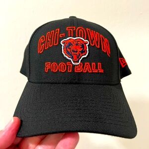 Chicago bears fitted cap